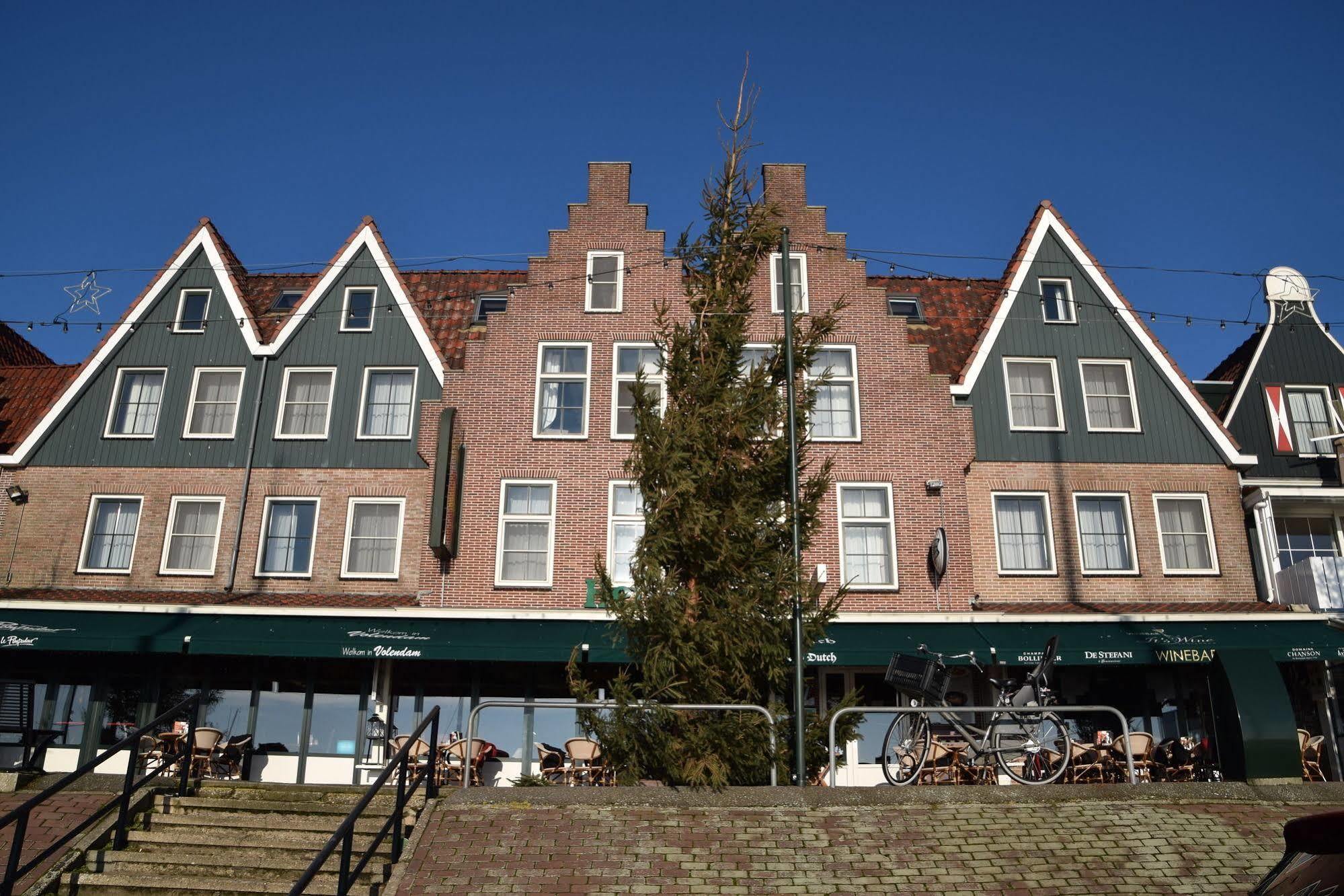 Hotel Old Dutch Volendam Exterior foto
